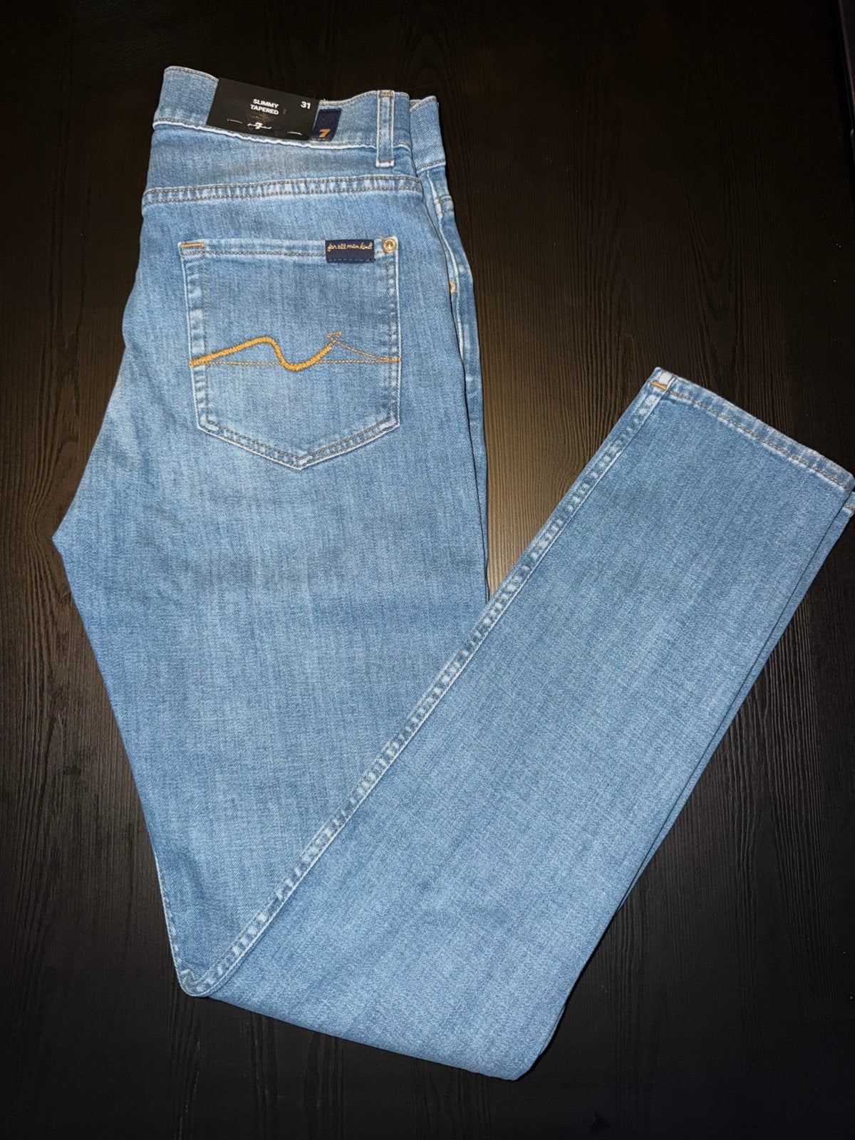 Seven jeans 7 for all mankind Nieuw origneel maat 31, Ophalen of Verzenden, Zo goed als nieuw, Blauw, W30 - W32 (confectie 38/40)