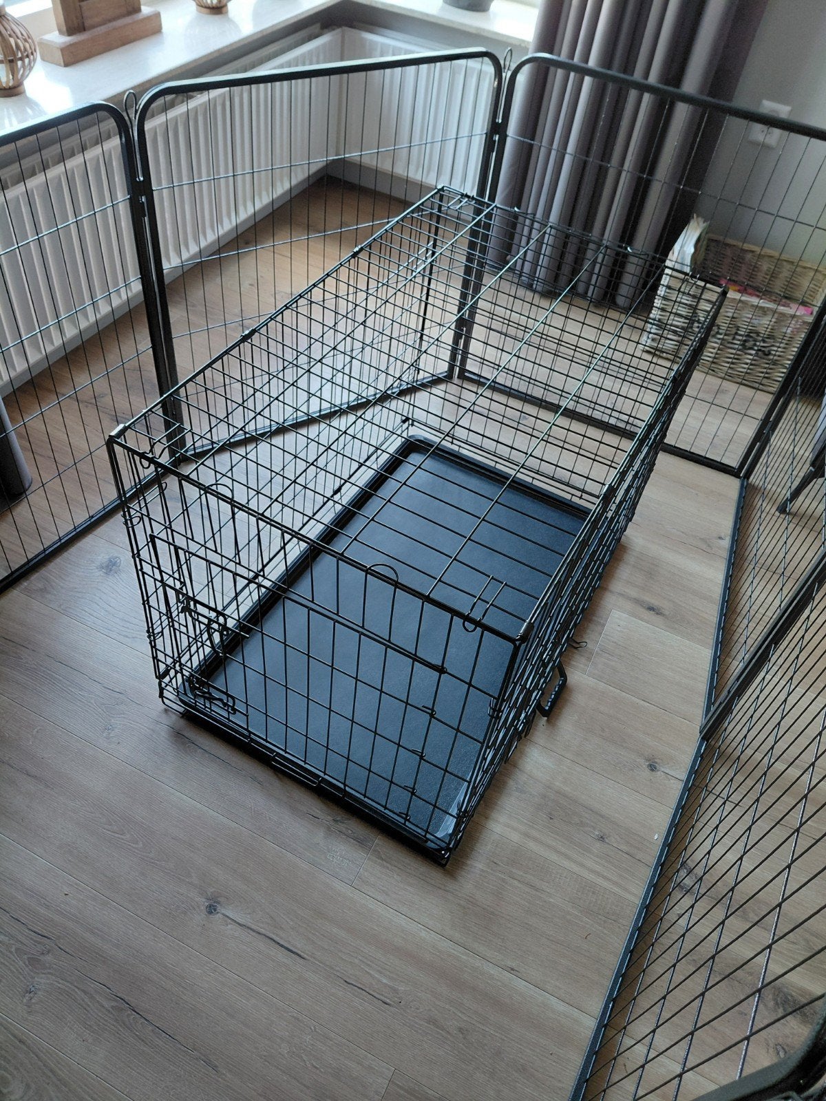 Honden bench met of zonder mat, Dieren en Toebehoren, Hondenhokken, Ophalen, Nieuw, 75 tot 110 cm, Minder dan 65 cm