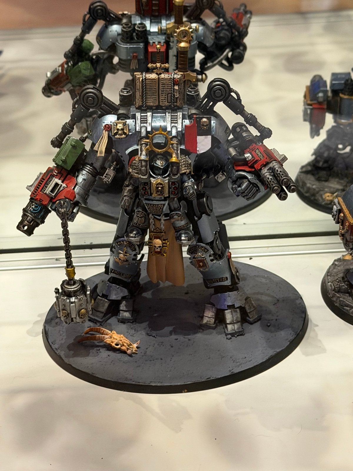 Warhammer 40K Grey Knights Leger, Gebruikt, Figuurtje(s), Ophalen of Verzenden, Warhammer 40000