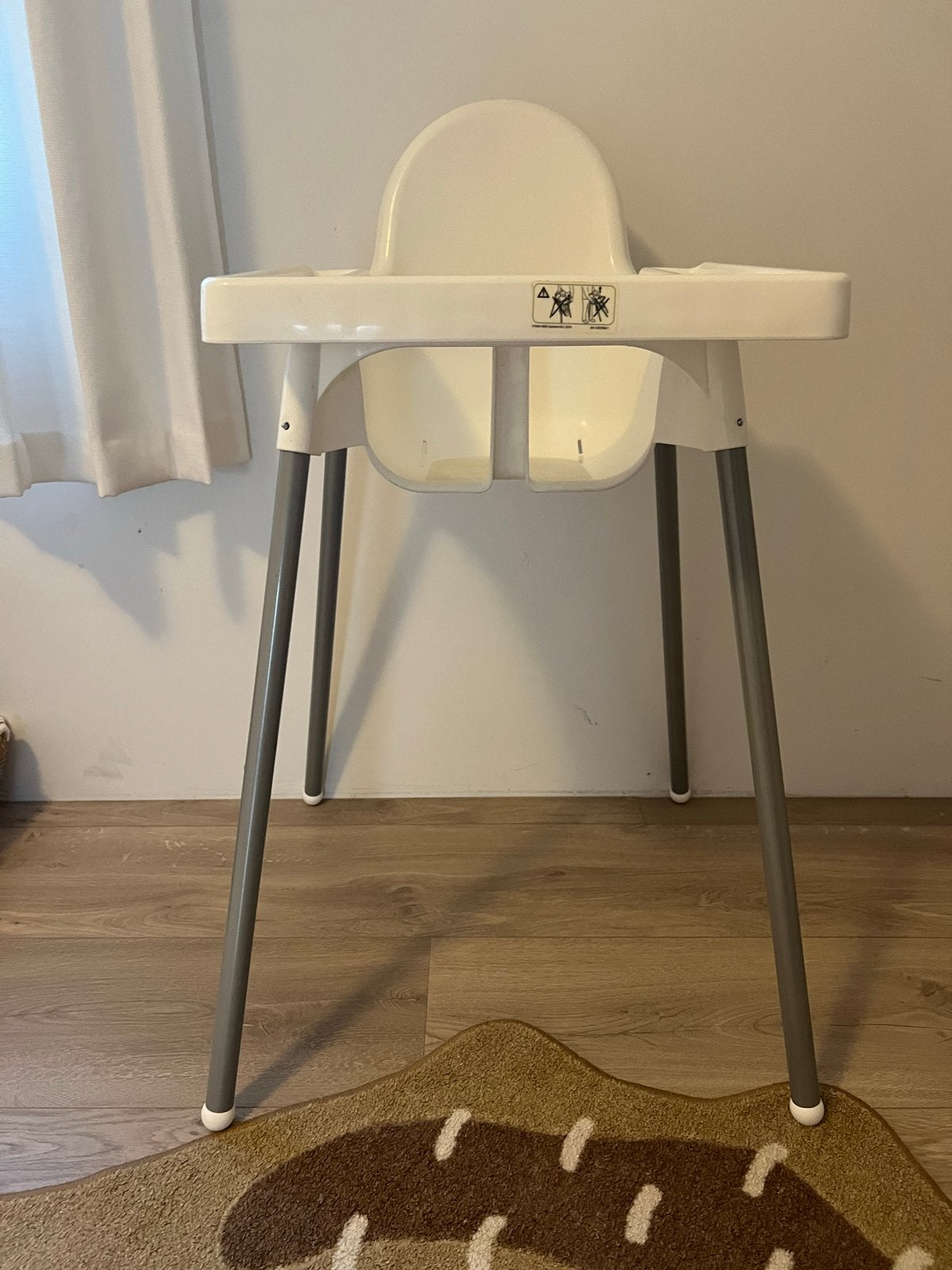 IKEA Antilop kinderstoel met eetblad, Kinderen en Baby's, Kinderstoelen, Ophalen, Gebruikt, Overige typen, Afneembaar eetblad