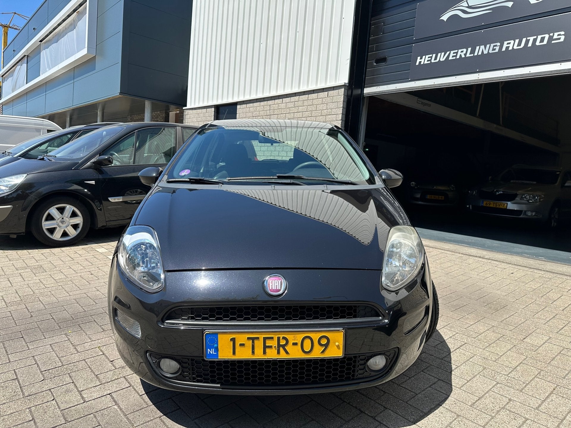 Fiat Punto Evo 1.2 Pop | Airco | NIEUWE RIEM | APK, Auto's, Fiat, Voorwielaandrijving, Stof, 4 cilinders, 400 kg