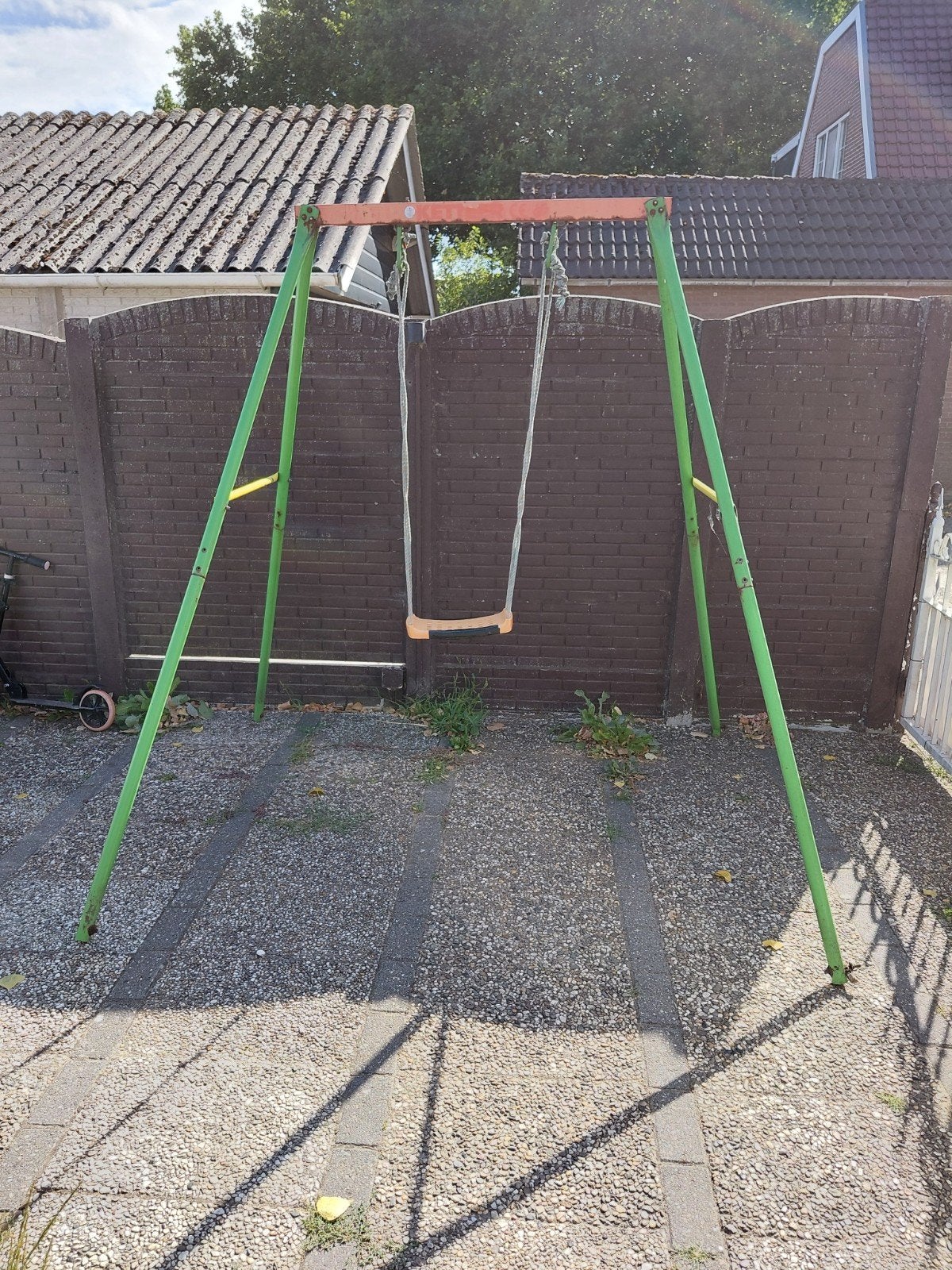 schommel, Ophalen, Gebruikt, Schommel