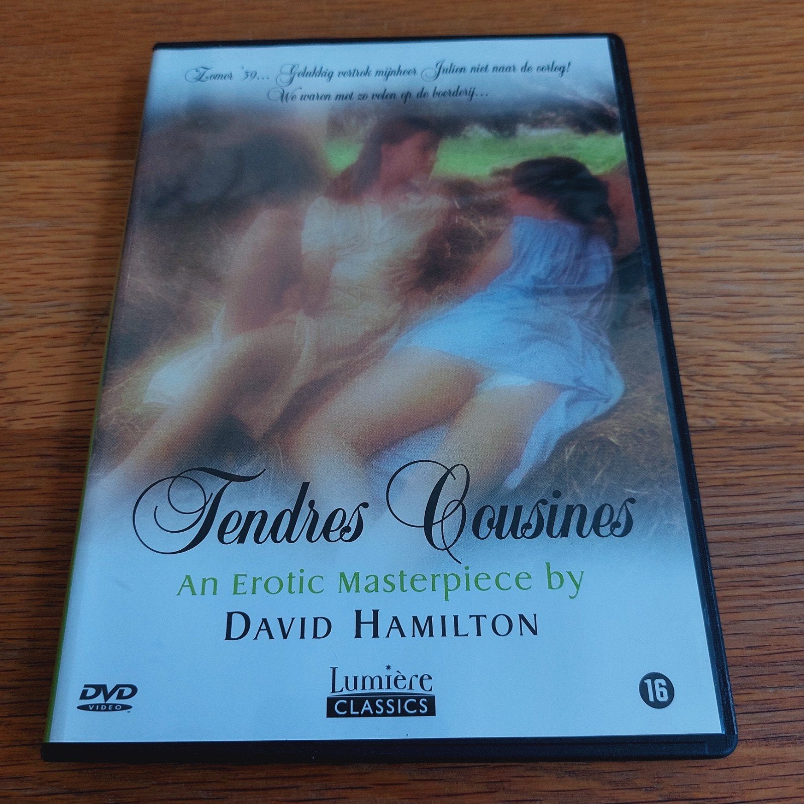 Tendre Cousines - David Hamilton DVD, Cd's en Dvd's, Dvd's | Filmhuis, Alle leeftijden, Ophalen of Verzenden, Zo goed als nieuw