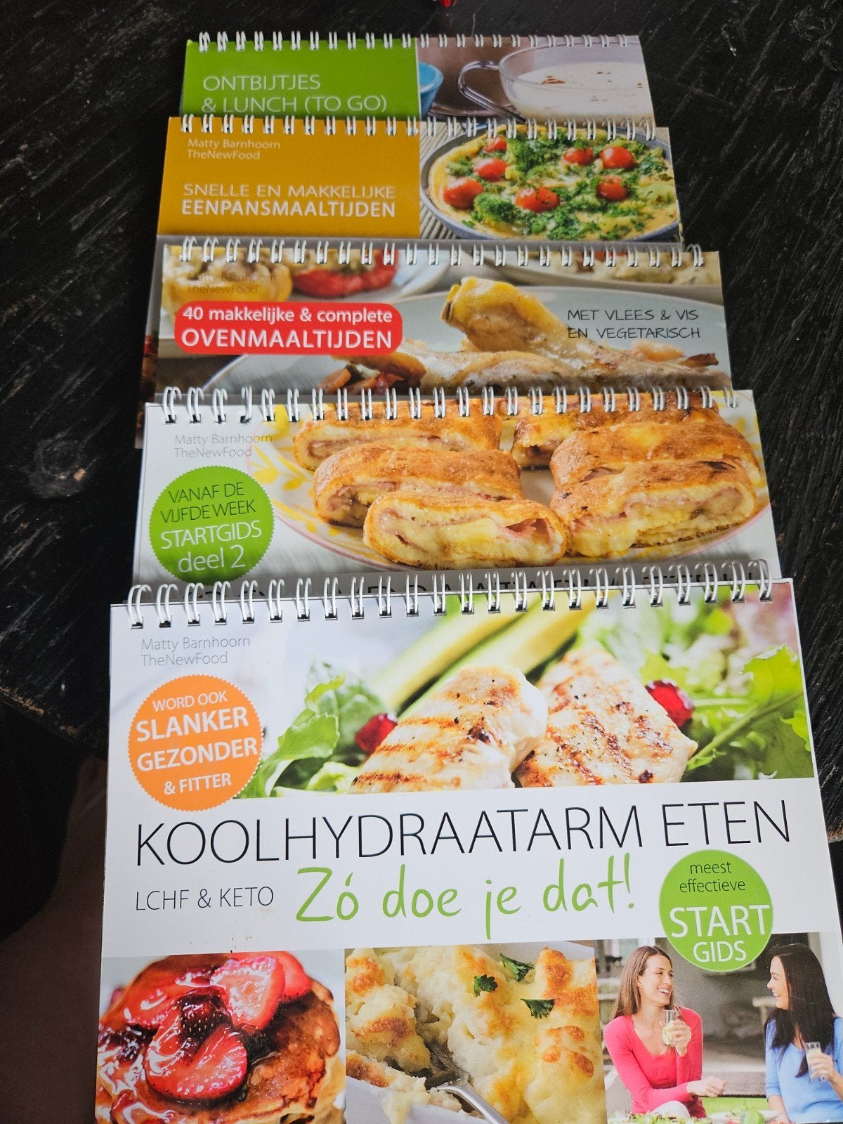 Matty Barnhoorn - The New Food startgidsen, Boeken, Ophalen of Verzenden, Zo goed als nieuw, Matty Barnhoorn
