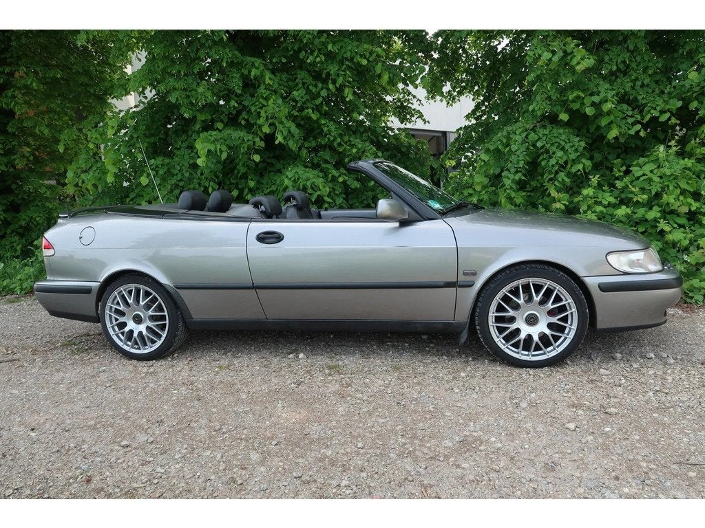 Saab 9-3 Cabrio 2.0t SE Design Edition (bj 2001, automaat), foto 7