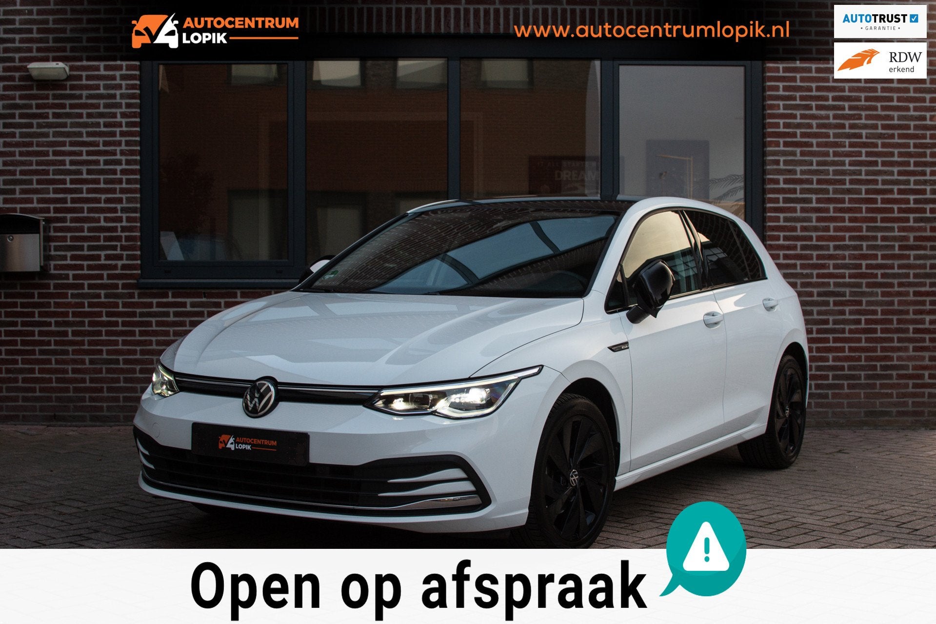 Volkswagen Golf 1.5 eTSI Style *ACC*Memory*Blind spot*Stoelv, Euro 6, 4 cilinders, 150 pk, Alcantara