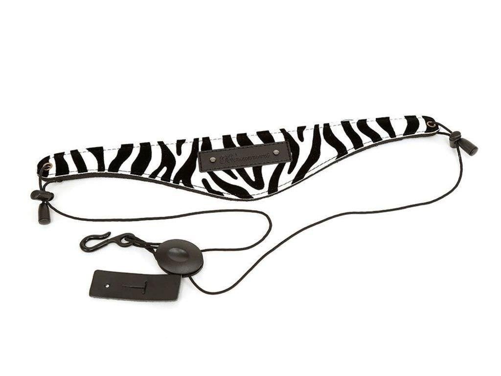 Draagriem Klarinet/Hobo Beaumont, Zebra, Muziek en Instrumenten, -, -, Beaumont, Nieuw