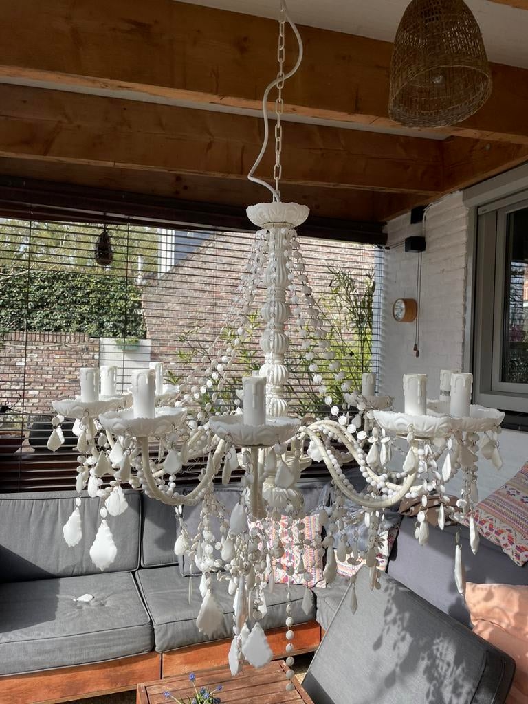 Kroonluchter, Ophalen, Gebruikt, Kunststof, Barok