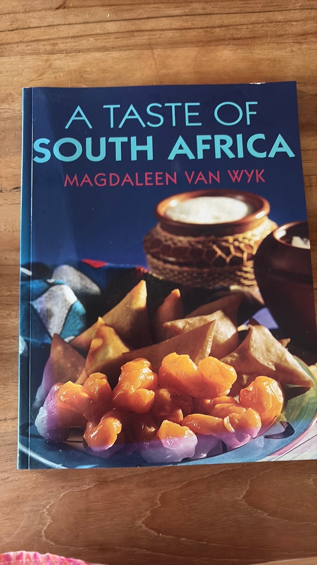 A Taste of South Africa, Boeken, Gelezen, Overige typen, Ophalen of Verzenden, Afrika