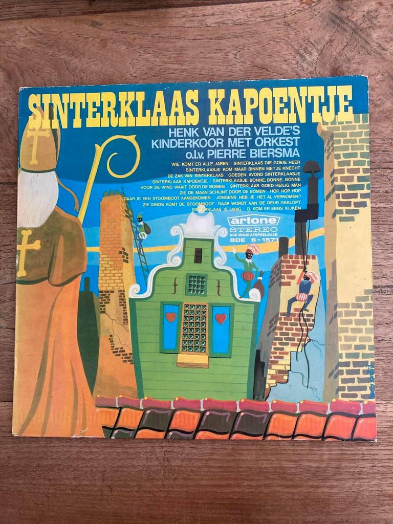 LP- Sinterklaas kapoentje, Cd's en Dvd's, Gebruikt, Originele persing, Ophalen of Verzenden, 1970 - 1979