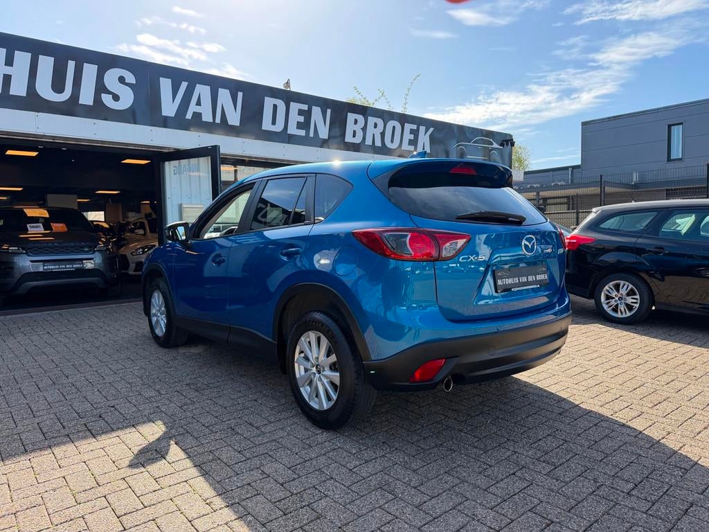Mazda CX-5 2.0 TS+ 2WD|Navi|Cruise|Clima|Pdc|Lmv|Elek Pakket, Voorwielaandrijving, Stof, Gebruikt, 4 cilinders