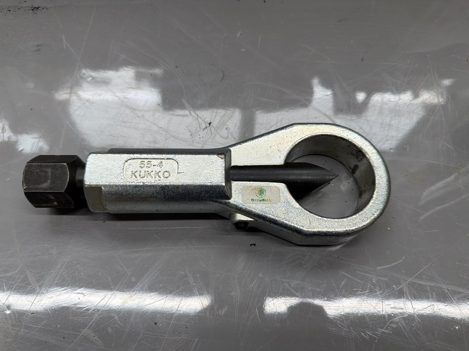 Kukko 55-4 mechanische moersplijter 32-50 mm, Ophalen of Verzenden, Gebruikt, Overige typen, Overige merken