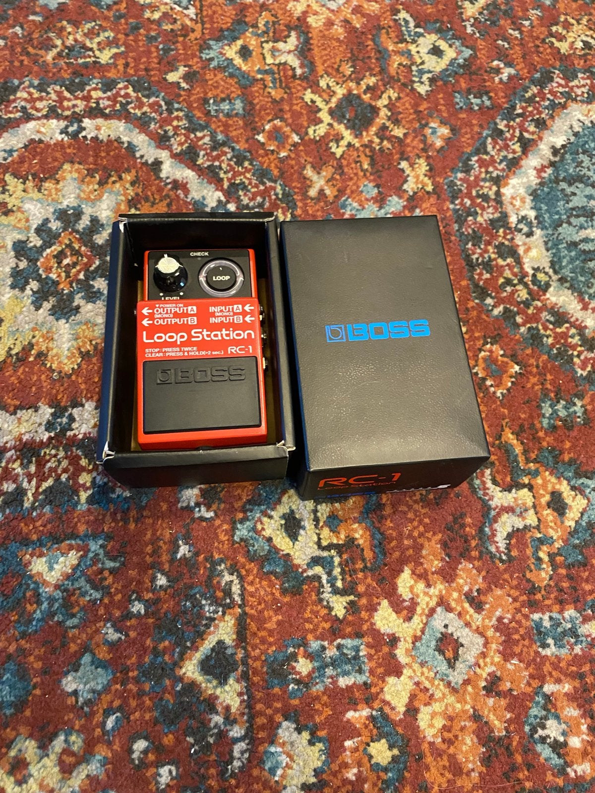 Boss RC-1 Loop Station, Muziek en Instrumenten, Ophalen of Verzenden, Zo goed als nieuw, Overige typen