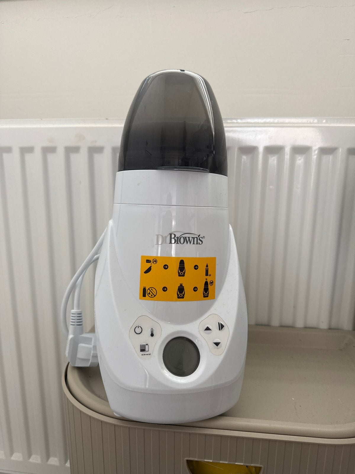 Dr. Brown's Flessenwarmer met Sterilisator Functie, Ophalen, Gebruikt