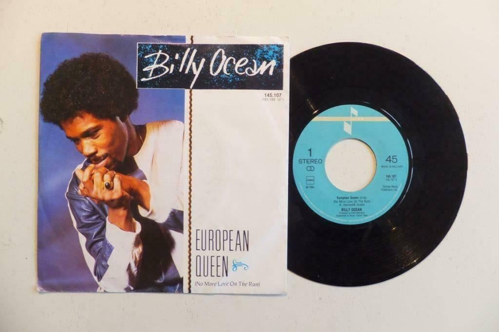 Billy Ocean European Queen Disco jaren '80 TOP 7-inch single, Ophalen of Verzenden, Zo goed als nieuw, 7 inch