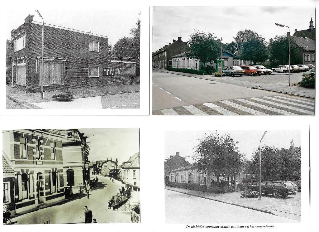 hardinxveld-giessendam  4x  noodbarak  telefooncel  auto's, Foto, Ophalen of Verzenden, Zo goed als nieuw, 1940 tot 1960
