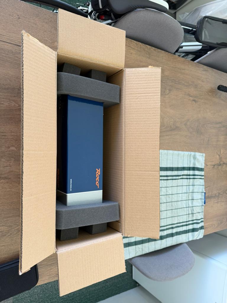 Roco stoomloc BR 03.1050 DB, Ophalen, Zo goed als nieuw, Roco, Gelijkstroom