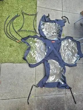 Kapje voor Babboe transportfiets - Regenhoes/Zonnescherm, Ophalen of Verzenden, Gebruikt, Overige typen