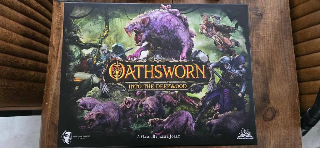 Oathsworn: Into the Deepwood (Engelstalig, compleet spel), Hobby en Vrije tijd, Gezelschapsspellen | Bordspellen, Ophalen of Verzenden