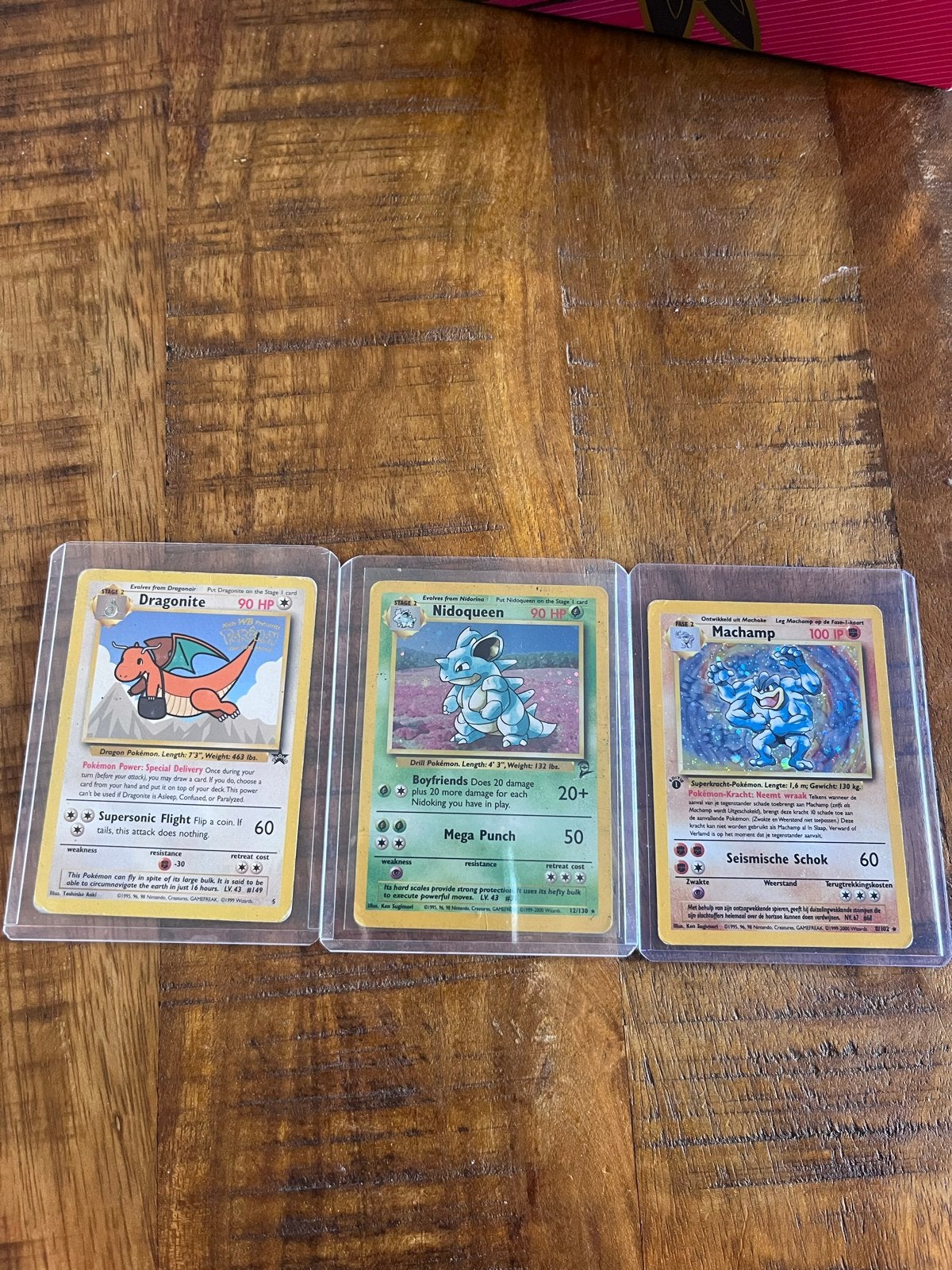 Oude Pokémon Kaarten Collectie - Diverse Zeldzame Kaarten, Ophalen of Verzenden, Gebruikt, Meerdere kaarten