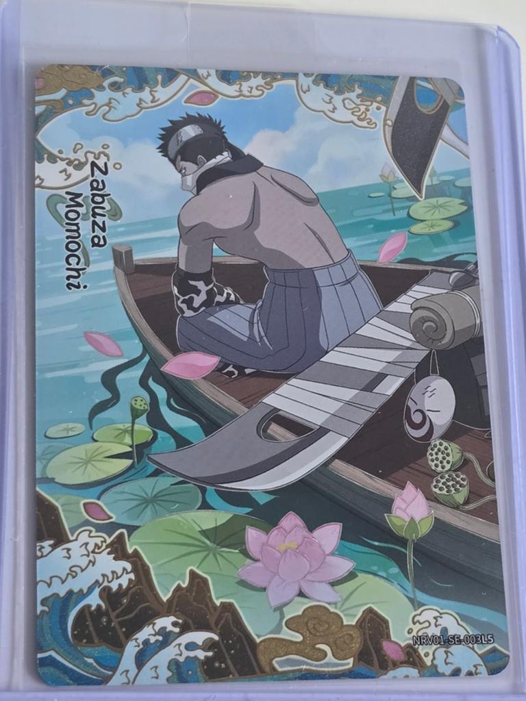 Naruto Kayou JIN series 1 - SE003 Zabuza Momochi, Ophalen of Verzenden