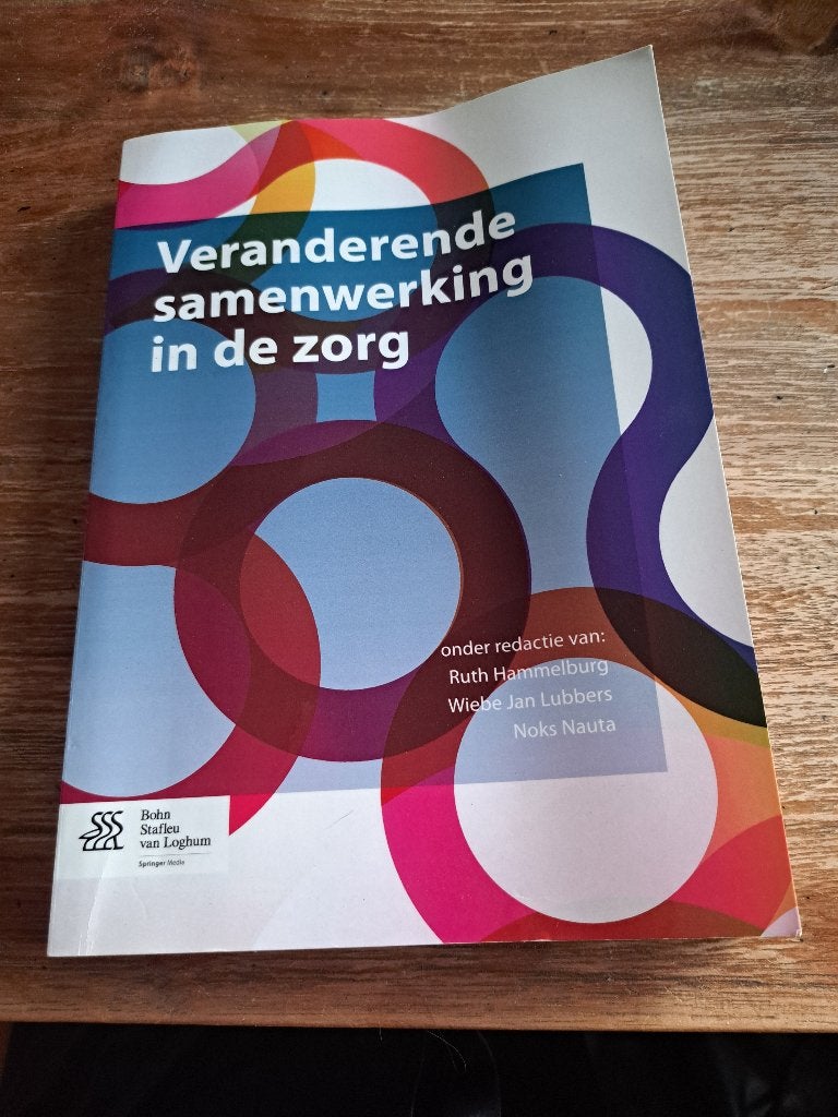 Veranderende samenwerking in de zorg, HBO, Bohn Stafleu van Loghum, Alpha, Ophalen