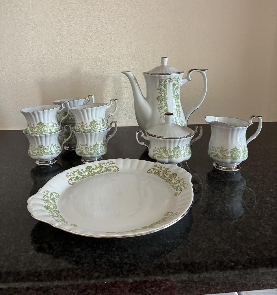 Klassiek koffie- theeservies, Ophalen, Overige typen, Nieuw, Overige stijlen