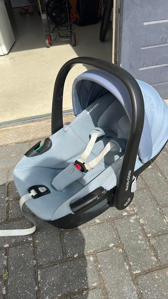 Maxi cosi pebble 360, Ophalen, Zo goed als nieuw, Isofix, 0 t/m 13 kg