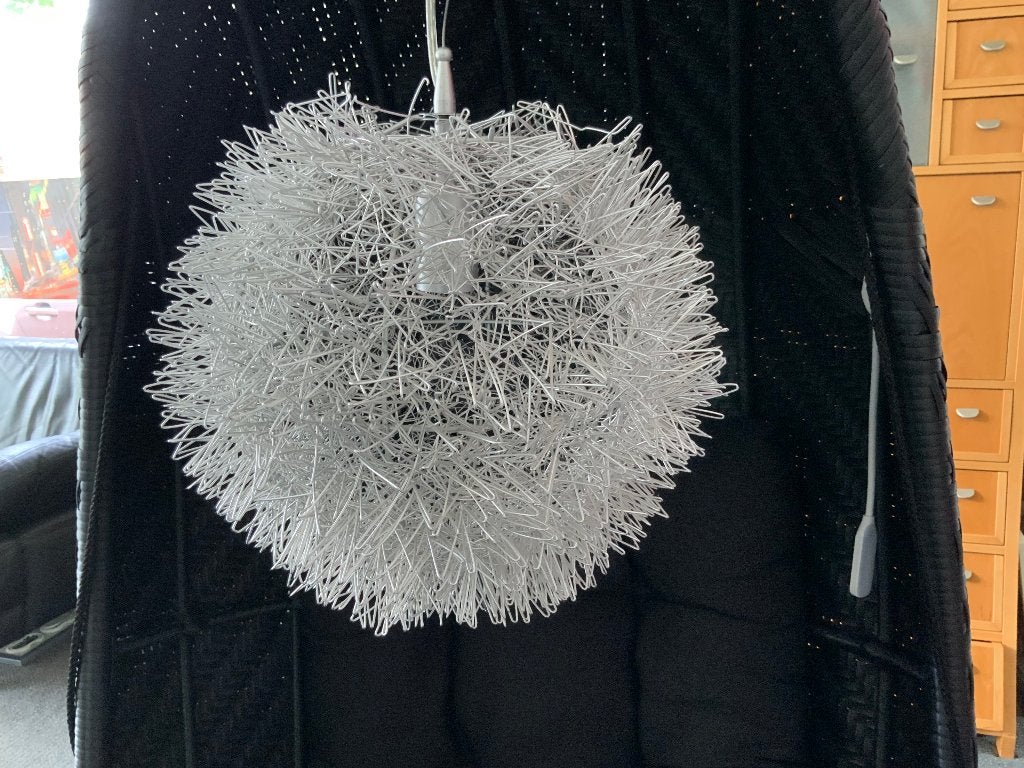 Plafond lamp, Ophalen, Zo goed als nieuw