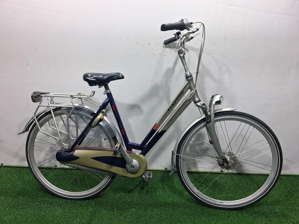 Gazelle chamonix dames fiets 53cm 8v, Fietsen en Brommers, Ophalen, Zo goed als nieuw