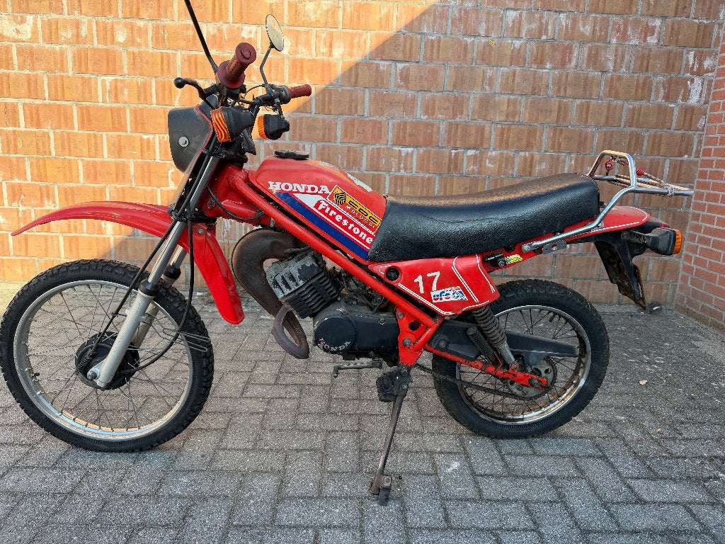 Honda MT 80 met Malossi 110 erop, Fietsen en Brommers, Ophalen, Gebruikt, MT, 5 versnellingen