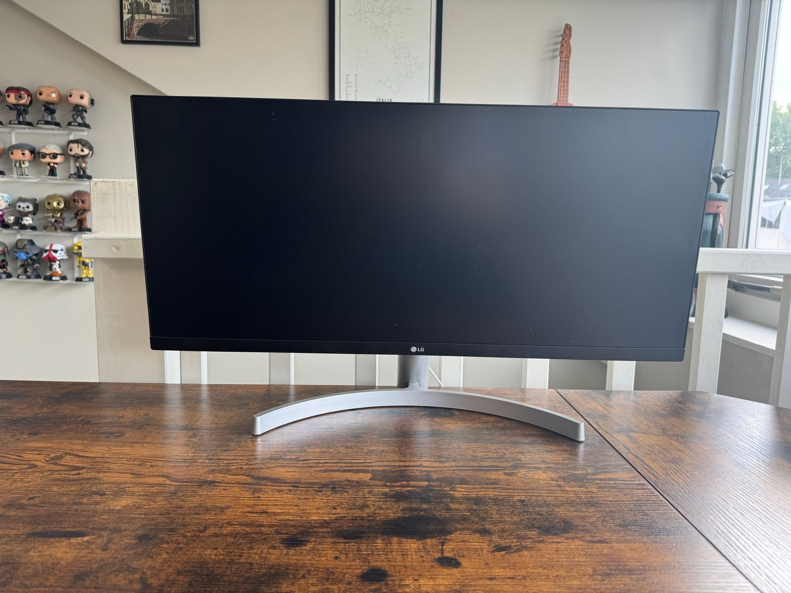LG 29WN600-W Ultrawide Monitor 29 inch - Zo goed als nieuw, IPS, Full HD, Zo goed als nieuw, 61 t/m 100 Hz