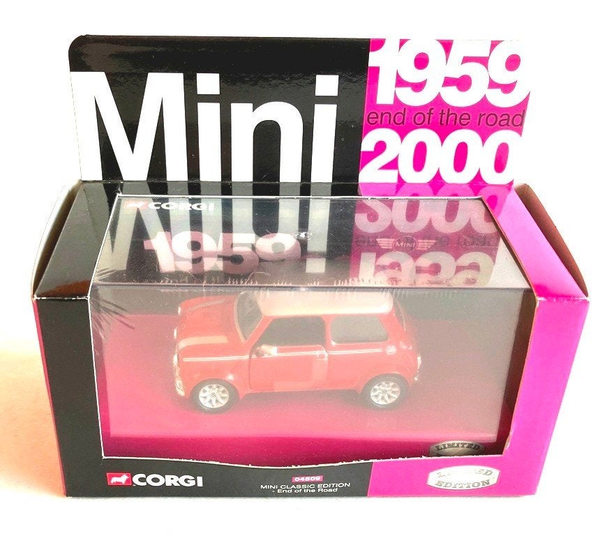 Mini * End of the road * 2000 Corgi # 04509., Ophalen of Verzenden, Zo goed als nieuw, Auto