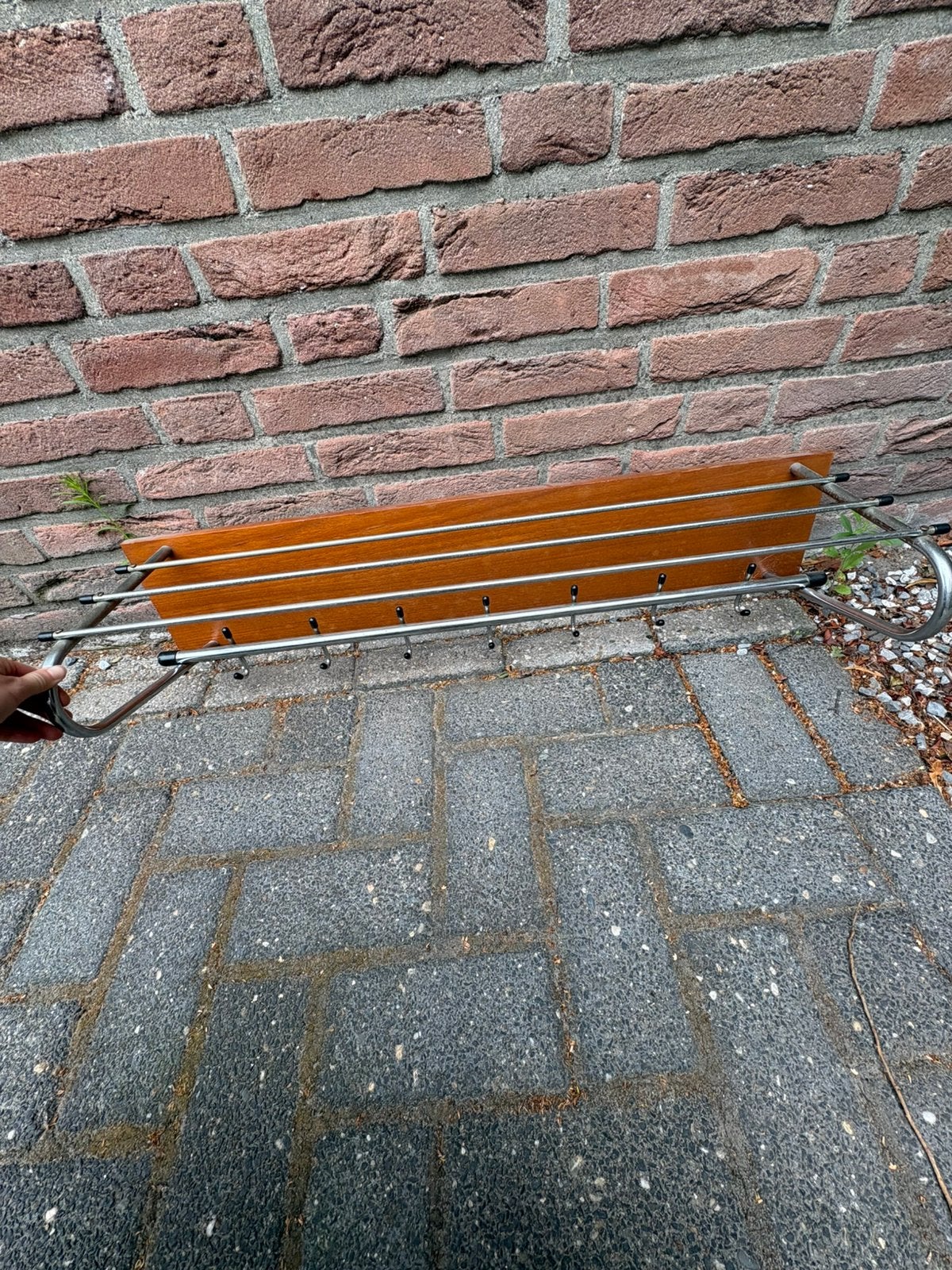 Kapstok, Zo goed als nieuw, Minder dan 100 cm, Hout, Ophalen