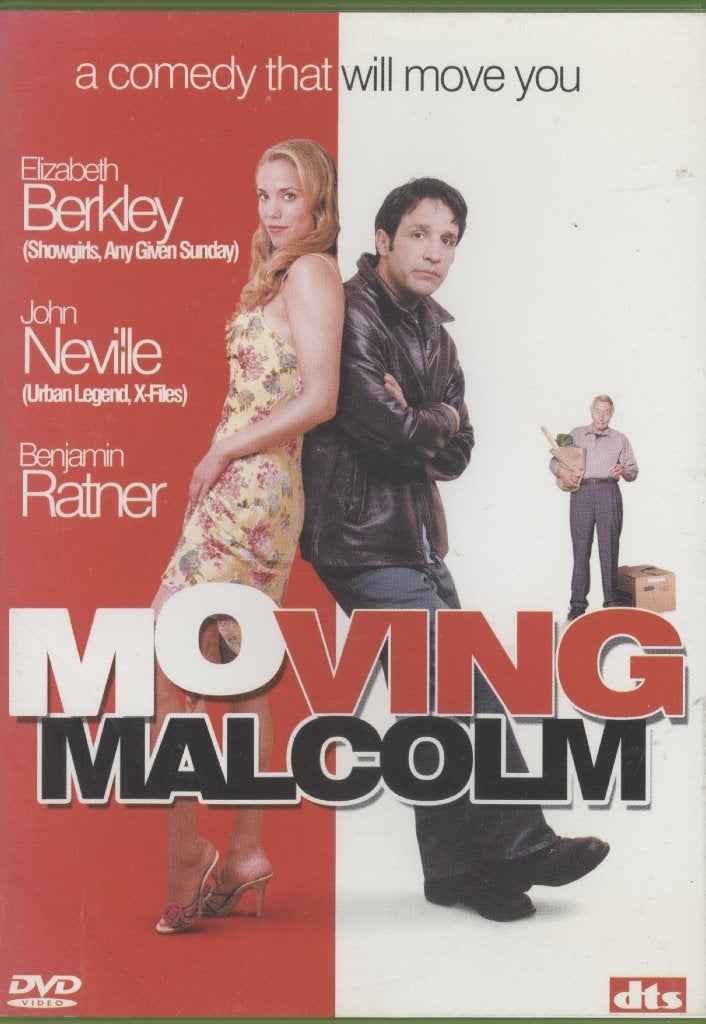 30) Moving Malcolm: met Elizabeth Berkley en John Neville, Gebruikt, Overige gebieden, Komedie, Ophalen of Verzenden