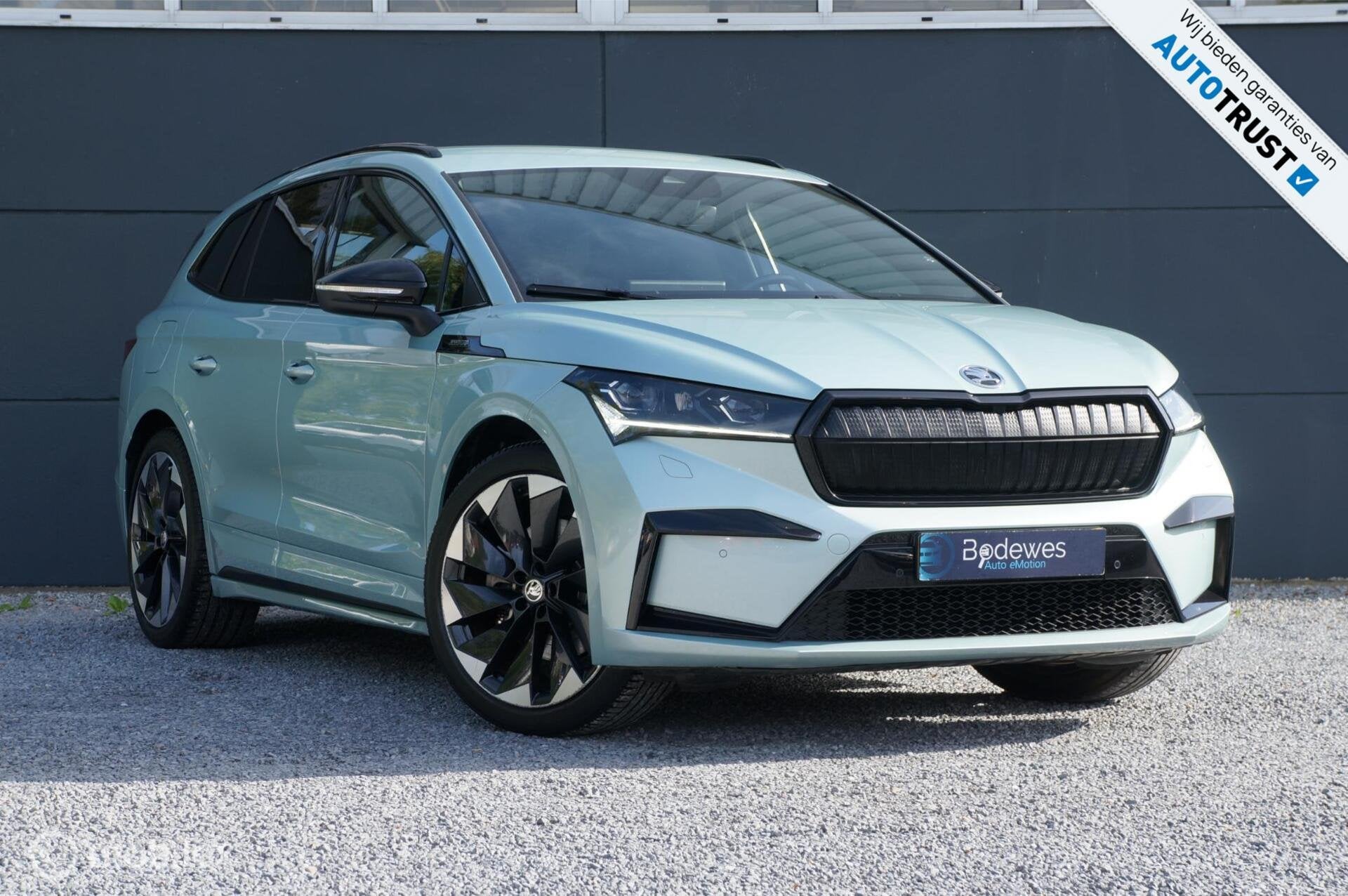 Skoda Enyaq iV 80 Sportline 3-Zone Climate Control, SOH 93%., Auto's, Automaat, Achterwielaandrijving, Gebruikt, 80 kWh