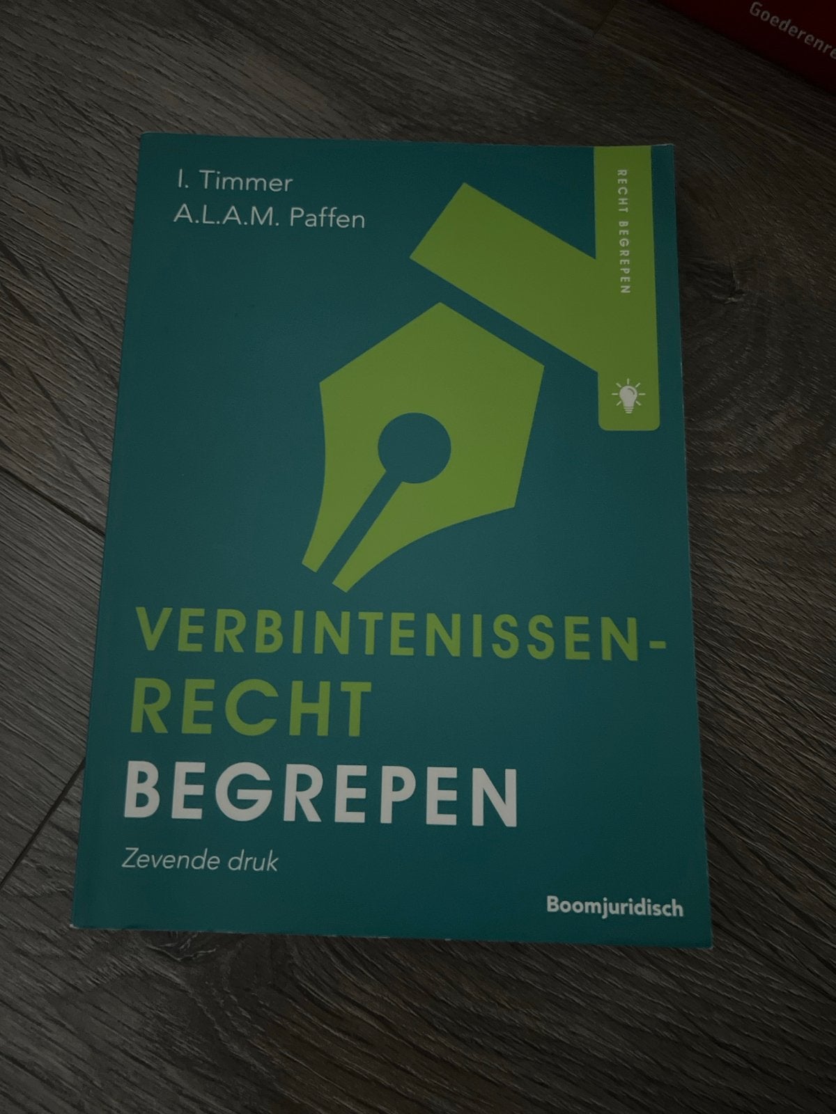 Verbintenissenrecht Begrepen - Zevende druk (gemarkeerd), Boeken, Ophalen of Verzenden, Gamma, Gelezen, HBO