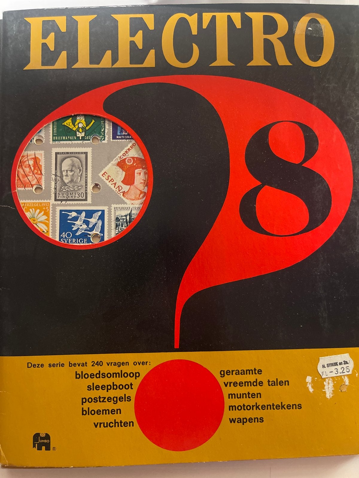 Jumbo Electro 8 Spel - Educatief Vragen- en Antwoordspel, Verzenden, Nieuw