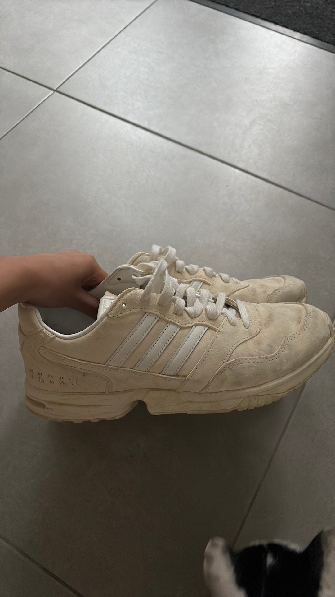 Heren schoenen, Kleding | Heren, Schoenen, Overige kleuren, Ophalen of Verzenden, Sneakers of Gympen, Gedragen