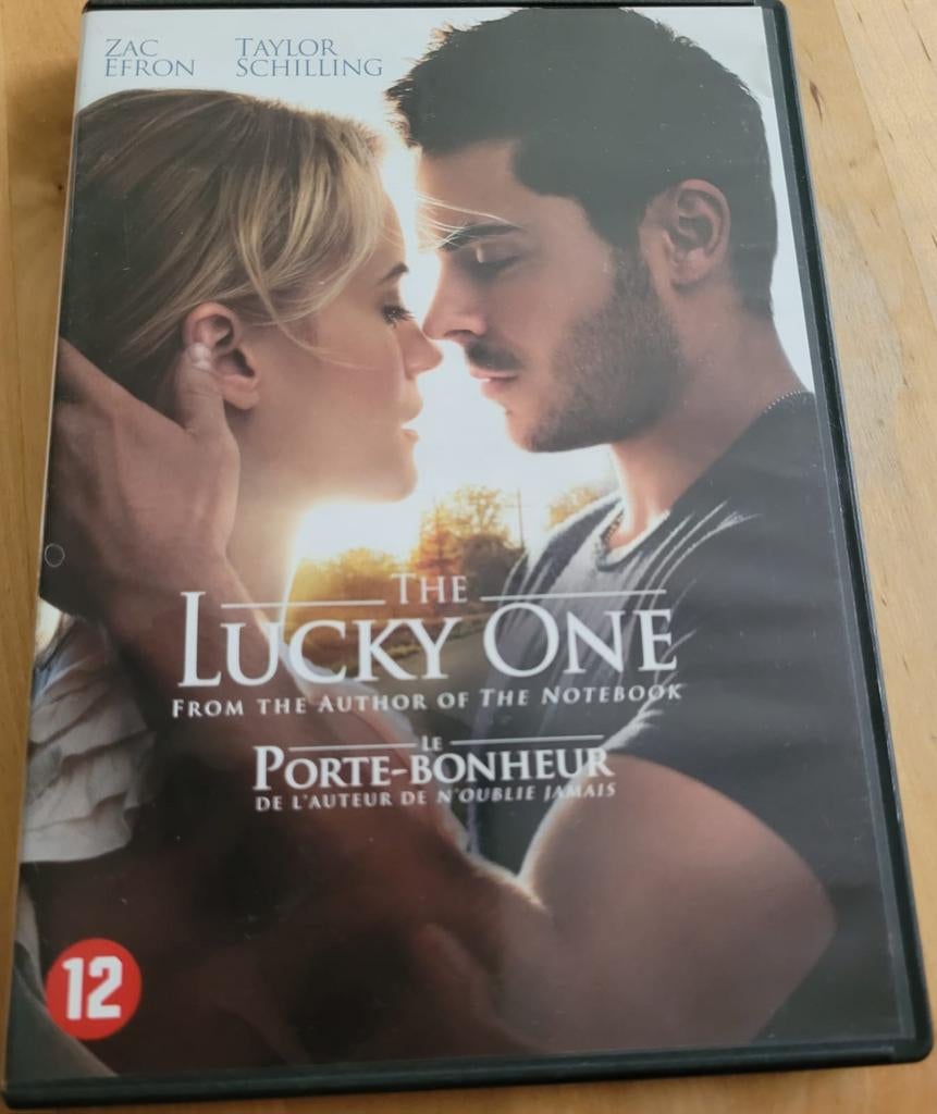 The lucky one zac efron taylor schilling 12 jaar, Vanaf 12 jaar, Ophalen of Verzenden, Zo goed als nieuw