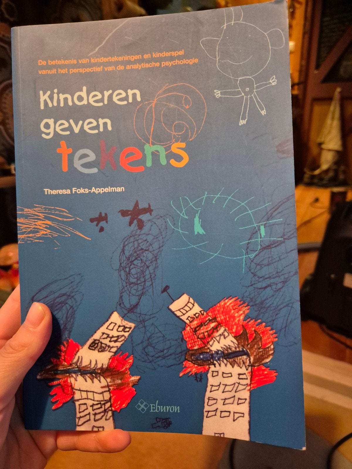 Kinderen geven tekens: psychologie van kindertekeningen, Boeken, Ophalen of Verzenden, Gelezen, Theresa Foks-Appelman