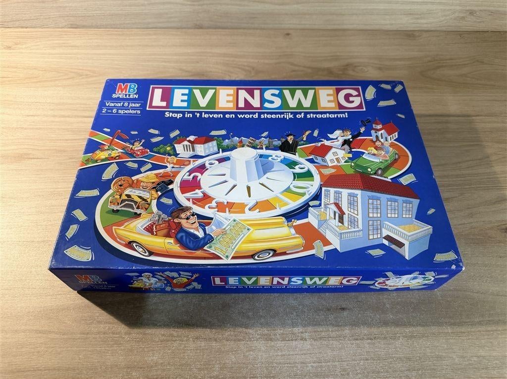 Levensweg - s6806, Hobby en Vrije tijd, Gezelschapsspellen | Bordspellen, Verzenden, Zo goed als nieuw