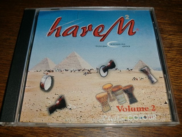 HareM  Volume 2  – Rhythm Colour  CD Turkish Percussion, Ophalen of Verzenden, Zo goed als nieuw, Album