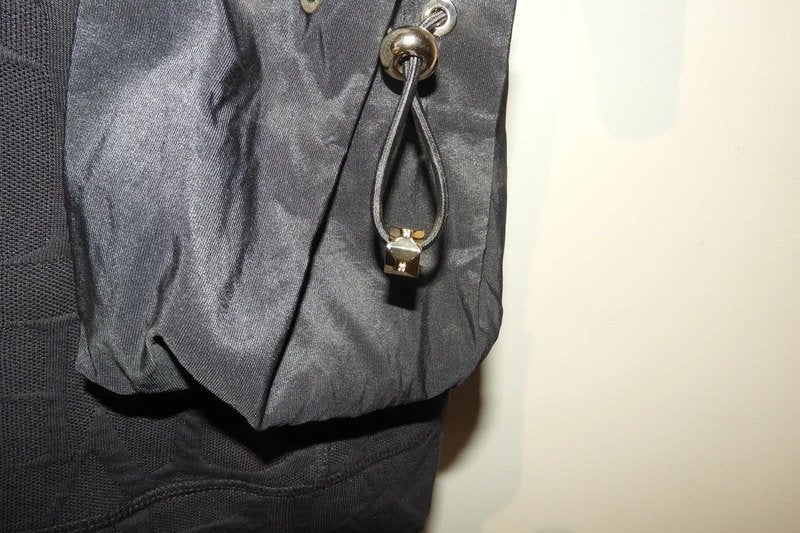 Elisabetta Franchi jurkje merk print zakken goud hardware S, Kleding | Dames, Zwart, Zo goed als nieuw, Maat 36 (S), Boven de knie