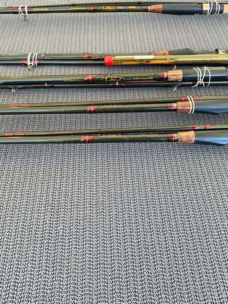 Hele set spro luxus feeders, Ophalen, Gebruikt, Complete set