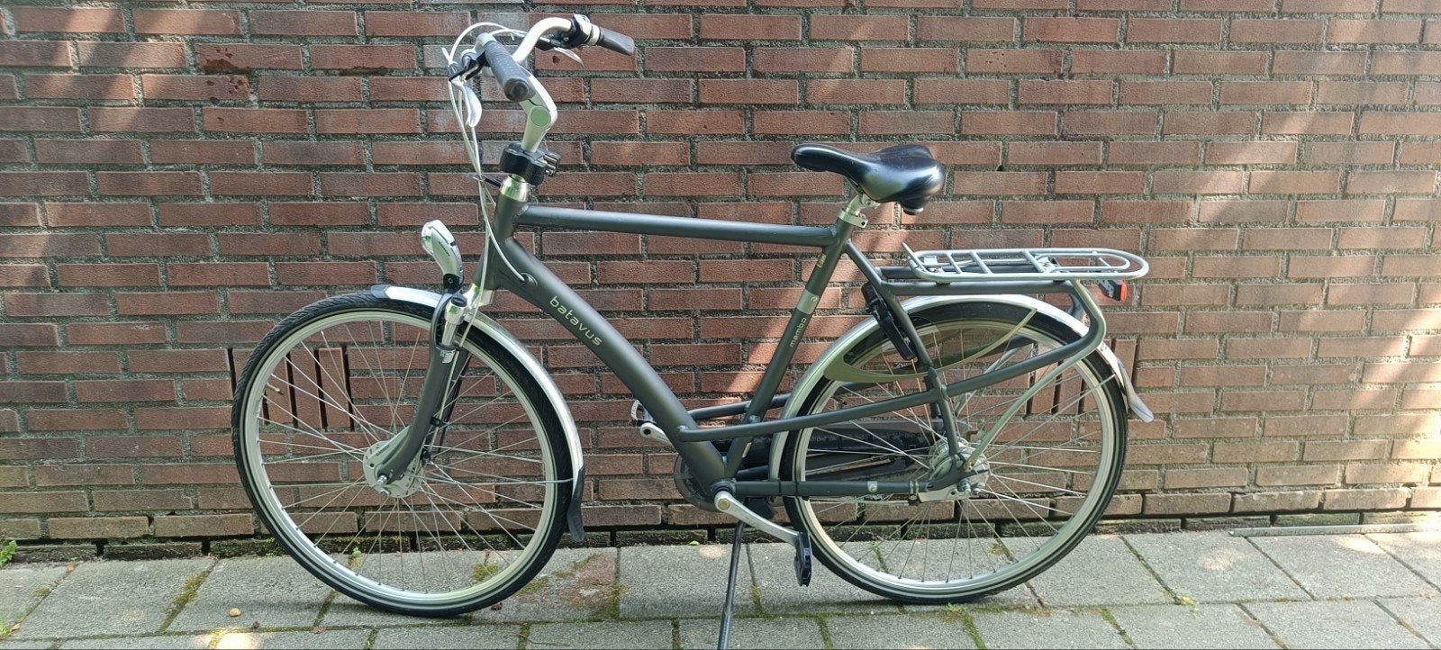 Batavus Mambo 61 cm matgrijs, Gebruikt, Versnellingen, Batavus, Ophalen of Verzenden