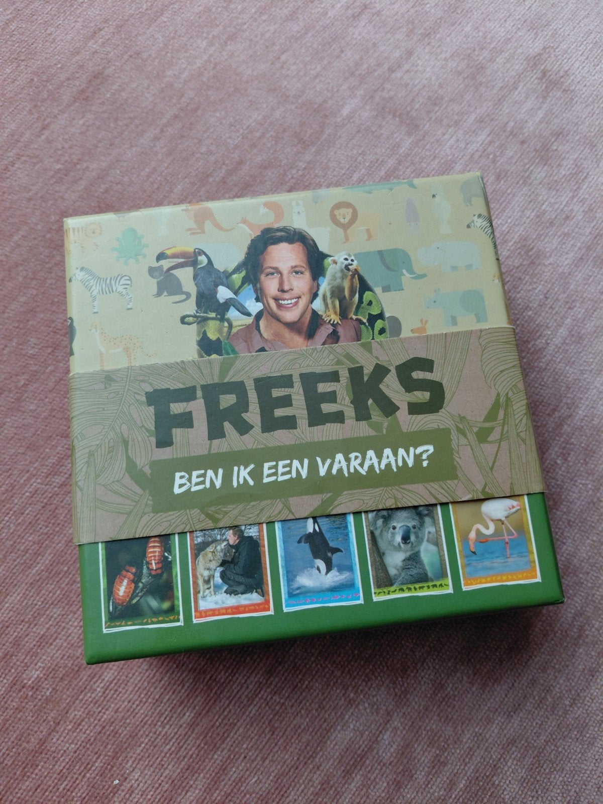 Freek Vonk Ben ik een varaan? Spelletje, Vijf spelers of meer, Ophalen of Verzenden, Zo goed als nieuw, Studio Freek