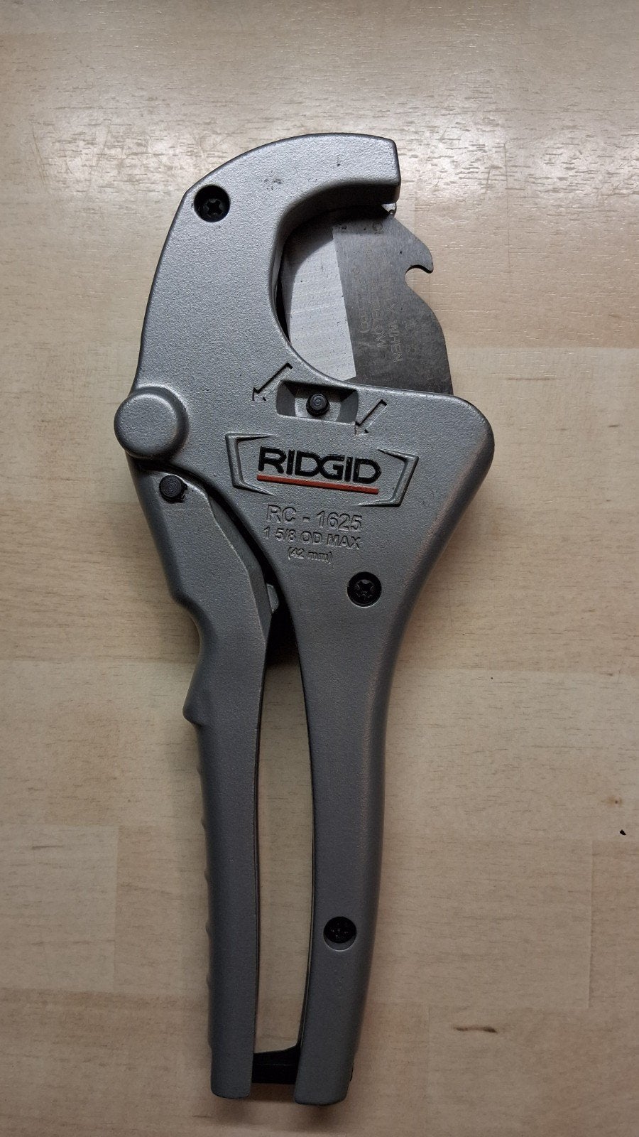 RIDGID RC-1625, Ophalen of Verzenden, Nieuw