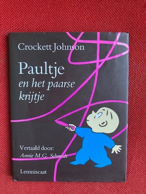 Paultje en het paarse krijtje - Crockett Johnson, Boeken, Crockett johnson, Fictie algemeen, Jongen of Meisje, Ophalen of Verzenden