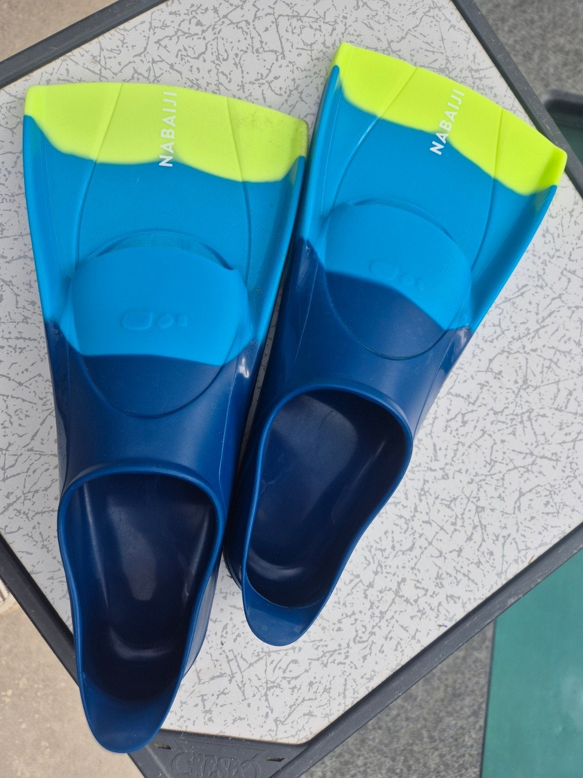 Zoomers zwemvliezen Decathlon, Ophalen, Zo goed als nieuw, Snorkelvinnen